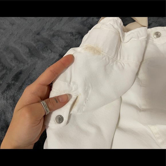 Vintage Moncler Wide Leg Pant with D-Ring Waist - Picture 9 of 9